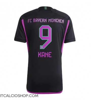Bayern Munich Harry Kane #9 Seconda Maglia 2023-24 Manica Corta